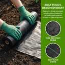 1.3FT x 250FT Weed Barrier Landscape Fabric, Heavy Duty Garden Cloth Ground Cover, Weed Block Gardening Mat Woven Geotextile Fabric for Garden, Yard, Pathway, Driveway, Road, Vegetable Patch