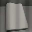 Tempur-Pedic TEMPUR-Ergo Neck Pillow, Medium Profile, White