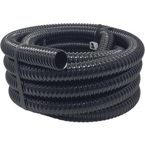 Sealproof Kinkproof 1-1/4 Dia Pond Tubing, Waterfall Pump & Aquarium Hose, 1-1/4-Inch ID, 20 FT, Black, Corrugated, Made in USA (1.25 Inch)