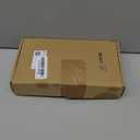 Boao 24 Pieces Christmas Artificial Glitter Poinsettia Flowers Xmas Flowers Wedding Christmas Tree New Year Ornaments(Rose Gold)