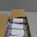 AIDA 4 Way Switch Decorative Light Switch, 15Amp, 120/277 Volt, 4 Way Decorative Light Rocker Switch Replacement, Self-Grounding, Residential and Commercial Grade, UL Listed (10 Pack, Glossy White)