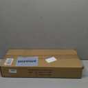 Fanfanwin Universal T-top Boat Windshield Center Console T-top Enclosure Boat Accessories, Spray Shield, Clear Spray Curtain(for Consoles up to 27½'')