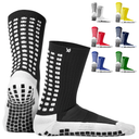 Lux Dual Grip Socks - Soccer Grip Socks for Men and Women. GripArray Performance & Comfort