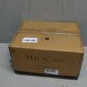 MALACASA Ramekins 12 oz Oven Safe, Porcelain Creme Brulee Ramekins Pudding Custard Cups Large Ceramic Souffle Dishes Ramakan Ramiken Ramicans Baking Bowls Set of 4, White, Series RAMEKIN-DISH