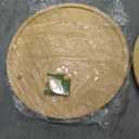 YBM HOME Bamboo Wooden Non-Skid Spinner for Kitchen, Pantry, Fridge, Cupboards, or Counter Organizing, Fully Rotating Organizer, 19 inches, Pack of 