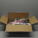 WLOTPO Cordless Vacuum Cleaner for Home, Lightweight Stick Vacuum Cordless Rechargeable with Power Suction, Up to 35 Mins Runtime, Hardwood Floor Vacuum for Pet Hair, Carpets, Tile(Red Black)