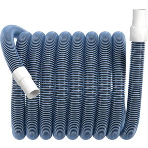 Pool Vacuum Hose With Swivel Cuff 1-1/4" Diameter 27FT Flexible Heavy Duty Pool Vacuum Cleaning Hose Perfect for Above&In Ground Swimming Pool
