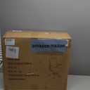 Multi-Adjustable Ergonomic Office Chair, Study Chair, Summer Mesh Comfortable High Back Chair, Headrest, Lumbar Support, Armrest, Seat Height.(White-Blue)