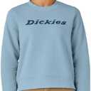 Dickies HEAVYWEIGHT WORDMARK CREW FLEECE (Blue, L)