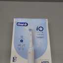 Oral-B iO Deep Clean Rechargeable Electric Powered Toothbrush, White with iO Series 3 Limited, Travel Case - Pressure Sensor to Protect Gums - 3 Cleaning Settings - 2 Minute Timer