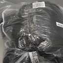 Genina Sectional Couch Covers for Dogs L Shaped Sofa Covers Chaise Lounge Cover Reversible Sofa Cover Sectional Furniture Protector for Pets, Kids (Black, X-Large)