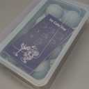 WIBIMEN Large Ice Cube Molds, Big Round Whiskey Ice Cube Trays for Freezer, Easy to Fill & Release, Whiskey Bourbon Cocktail(2.5In*8 Balls- Blue/2 Pack)