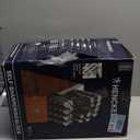 HENCKELS Statement Razor-Sharp 7-Piece White Handle Knife Set, Chef Knife, Bread Knife, German Engineered Knife Informed by over 100 Years of Mastery (Dark Brown)