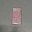 Jusy Magnetic Bow Case for iPhone 11, Cute Aesthetic Bowknot Pattern Phone Case Compatible with Magsafe, Soft TPU Protective Phone Cover for Women Girls - Pink