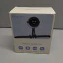 Stroller Fan Portable, Personal Fan for Travel, Digital display, Detachable 5 Speeds Rechargeable 360 Rotate Flexible Tripod Fan, For Home Office Stroller Camping - Black