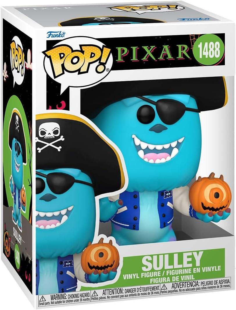 Funko POP! Disney: Pixar Halloween - Sulley - Pixar Collection - Collectable Vinyl Figure - Gift Idea - Official Merchandise - for Kids & Adults - Horror Fans - Model Figure for Collectors