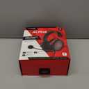 HyperX Cloud Alpha - Gaming Headset, Dual Chamber Drivers, Legendary Comfort, Aluminum Frame, Detachable Microphone, Works on PC, PS4, PS5, Xbox One/ Series X|S, Nintendo Switch and Mobile  Red