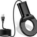 750W Utility De-Icer Submergible Cast Aluminum Chicken Water Heater for Livestock Tank Heater Winter Bird Bath Heater