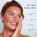 3 x Collagen Face Mask with Real Deep Bio-Collagen for Overnight Skin Care, Hydrating, Anti-Wrinkle, Lifting, 30g x 4ea