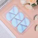 Pimoys 6 Pieces Triangle Powder Puff Soft Makeup Sponge Make Puff for Face Powder Cosmetic Foundation Sponge Makeup Tool