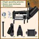 4 Set Plastic Archery Tree Stand Branch Holders Adjustable Hunting Branch Support Accessories for Tree Stand Platform Hunting Blind Accessories