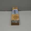 Wood Curtain Rods for Windows 48 to 84 Inches 1" Diameter Boho Decorative Heavy Duty Long Window Curtain Rod Adjustable with Handmade Wood Grain Design for Living Room Bedroom Kitchen