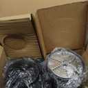 Food Processor, 4 Programs & Pulse,1000W Max Power,12 Cups Total Volume for Slicing, Mincing, Dicing, Shredding, Puree, Dough and Vegetable Chopper Clean Bowl Scraper, Stainless Steel (CG525)