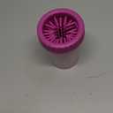 Dexas MudBuster Portable Dog Paw Washer/Paw Cleaner, Medium, Fuchsia