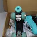 Candi GRL Sabina - Colorful Freestyle Roller Skates (Size 08, Mint/Black)