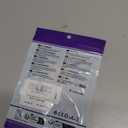 VCE Coaxial Cable Connector, RG6 F-Type Gold Plated Adapter Female to Female Coax Extender TV Cables, 5-Pack