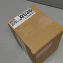 READAEER Skull Planter with Drain Hole, Resin Skull Shaped Flower Pot Candy Bowl, Gothic Decoration for Home Office Desk- White