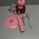 Yarn Winder, Electric Yarn Ball Winder for Crocheting, Efficiently Cake with Strong Tension Adjustable Speed Up to 13 oz, Automatic Spinner Wool for Knitting Enthusiast (Pink)