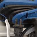 VONFORN Paint Sprayer, 700W HVLP Spray System with Cleaning & Blowing Joints, 4 Nozzles and 3 Patterns, Easy to Clean, for Furniture, Cabinets, Fence, Walls, Doors, Garden Chairs, etc. VF803 Blue