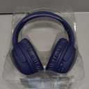 iLive Electronics Active Noise Cancellation Bluetooth Headphones, Adjustable Headband, Includes 3.5mm Audio Cable, Blue (IAHN40IND)
