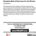 Mel Bay's Complete Book of Exercises for the Pianist