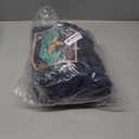 Eunzel Surf Poncho Changing Robe with Hood for Men & Women, Absorbent Quick Dry Microfiber Wetsuit Changing Towel with Pocket for Surfing, Beach, Swim & Outdoor Sports (Navy)