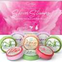 Shower Steamers Aromatherapy 8 Pack - Gifts for Women, Shower Bombs with Essential Oils, Self Care and Stress Relief Stocking Stuffers, Relaxation Birthday Gifts for Women and Men. Pastel Flow Style