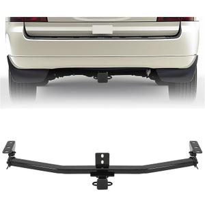 ECOTRIC Class 3 Trailer Hitch Tow 2'' Receiver Compatible with 2001-2006 MDX / 2001-2008 Honda Pilot Replacement for 13328