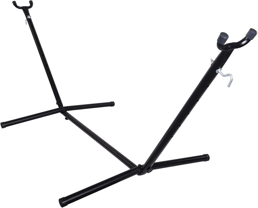 Heavy Duty Hammock Stand, 450lb Capacity 9ft Portable Steel Frame Only for Outdoor Patio or Indoor