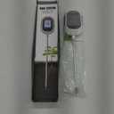 4-in-1 Soil Moisture Meter Digital Plant Temperature/Soil Moisture/PH Meter/Sunlight Intensity Backlight LCD Display Soil Test Meter for Gardening, Farming and Outdoor Plants