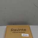 Ravinte 10 Pack 8 Inch Kitchen Square Cabinet Handles Matte Black Cabinet Pulls Black Drawer Pulls Kitchen Cabinet Hardware Kitchen Handles