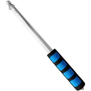 Telescopic Social Pointer, Extendable Pointer Stick - 6 Feet of Social Distance, Portable Retractable Handheld Pointer Stick