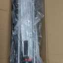 SHIJING 48'' Double Track Manual Tile Cutter with Laser Cutting Guide Porcelain Tile Cutter with Split Platen,Double Aluminum Base