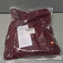 EXLURA Women's 2025 Fall Long Sleeve Party Swiss Dot Dress Smocked Ruffle Cocktail Mini Dresses (M)