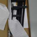 Double Towel Bar 32 Inch, Towel Racks for Bathroom, Wall Mount Bathroom Towel Holder, Stainless Steel Bathroom Towel Rack, Towel Rod Double Towel Hanger(Matte Black)