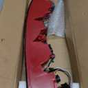 Rear Bumper Light Right Tail Light Reverse Lamp Replace 4L0945096A Fit for Audi Q7 2007 2008 2009 2010 2011 2012 2013 2014 2015 Passenger Side