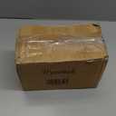 Hymmah Bathroom Accessories Set,Toothbrush Holder,Farmhouse Bathroom Decor,4 Pcs Resin Gift Set Apartment Necessities, Contain Toothbrush Cup,Soap Dispenser,Soap Dish,Tumbler (Cross Stripe Gray)