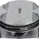 4pcs Engine Piston Rings Kit for Chevy Captiva Cobalt Equinox HHR Impala 2.4L Complete Set Professional Grade Direct Replacement