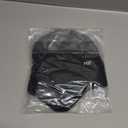 Ear Protection Beanie Hats for Men & Women - Warm Winter Knit Hats for Outdoor Hiking, Skiing, Running, Dog Walking (Black With Fleece)