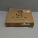 Cat Window Perch with 6 Strong Suction Cups,Includes Summer and Winter Removable Cushion - No Drill Installation,50LBS Support Foldable Cordless Cat Beds for Indoor Cats(Medium)